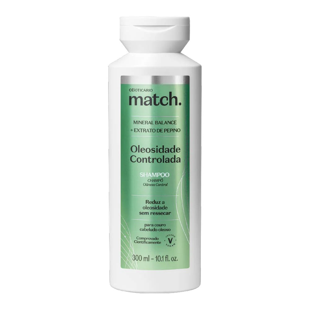Oily Skin Shampoo Match, 300 ml