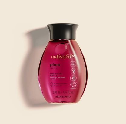 Nativa Spa Plum Moisturising Oil, 200ml