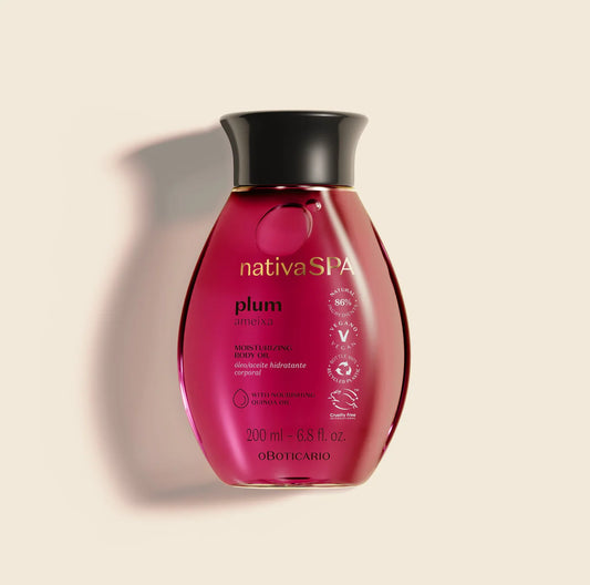 Nativa Spa Plum Moisturising Oil, 200ml