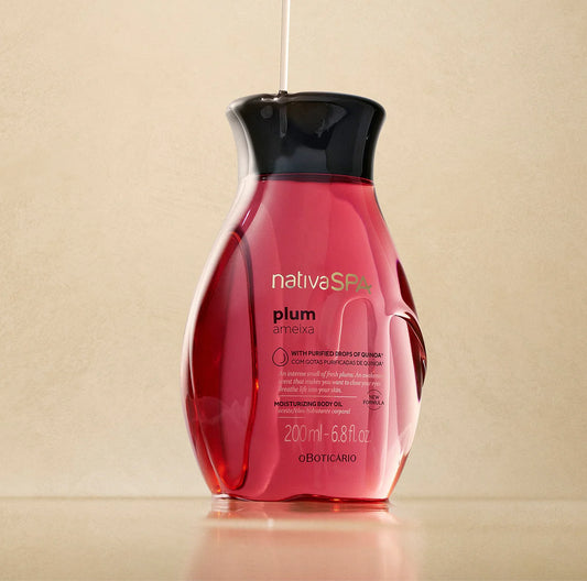 Nativa Spa Plum Moisturising Oil, 200ml