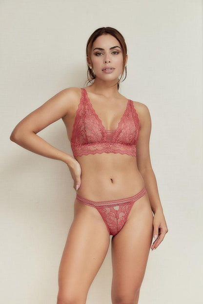 CROPPED FETISH SET