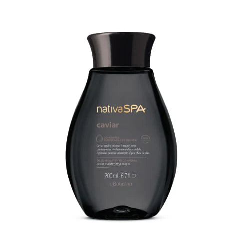 Nativa Spa Caviar Moisturising Oil, 200ml