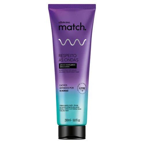 Match Respect for Curls Wave Modelling Cream, 290ml