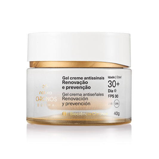 Anti-Ageing Renewal and Prevention Gel Cream 30+ Days Chronos Derma