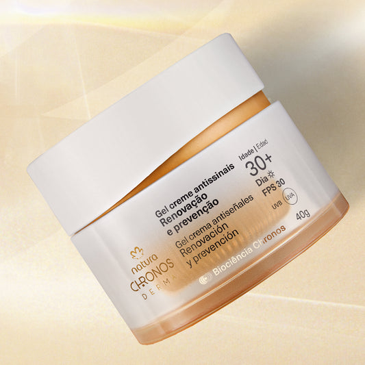 Anti-Ageing Renewal and Prevention Gel Cream 30+ Days Chronos Derma