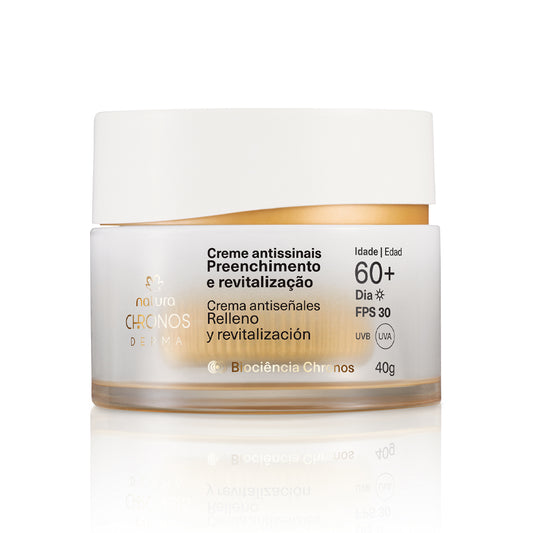 Anti-Ageing Cream for Filling and Revitalising 60+ Days Chronos Derma