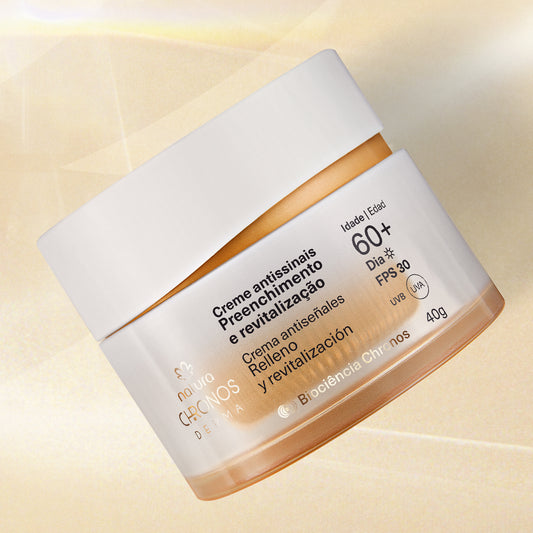 Anti-Ageing Cream for Filling and Revitalising 60+ Days Chronos Derma