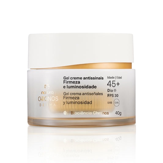 Anti-Ageing Firming and Brightening Gel Cream 45+ Day Chronos Derma