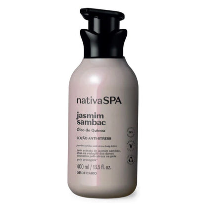 Nativa Spa Jasmine Sambac Moisturizing Lotion 400ml