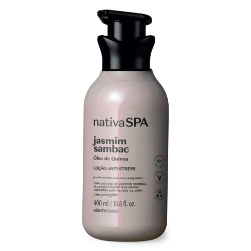 Nativa Spa Jasmine Sambac Moisturizing Lotion 400ml