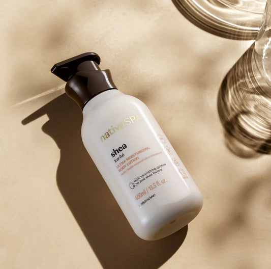 Nativa Spa Shea Butter Moisturizing Lotion, 400ml