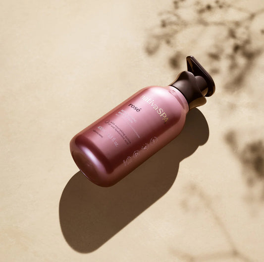 Nativa Spa Rosé Revitalizing Body Lotion, 400ml