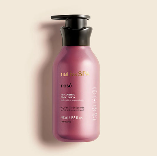 Nativa Spa Rosé Revitalizing Body Lotion, 400ml